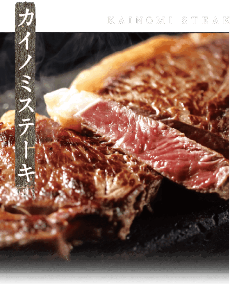 カイノミステーキ
